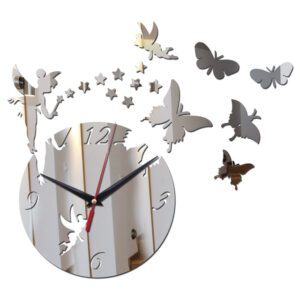 Home Clock Living Room Decal