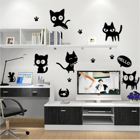 cartoon-black-cat-cute-diy-vinyl-wall-stickers-for-kids-rooms-home-decor-art-decals-3d-jpg_640x640