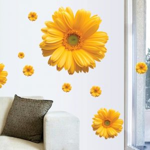 Living Room Floral Stickers