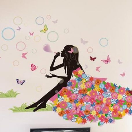personality-fairies-girl-butterfly-flowers-art-decal-wall-stickers-for-home-decor-diy-mural-kids-rooms-4