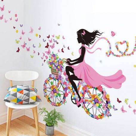 personality-fairies-girl-butterfly-flowers-art-decal-wall-stickers-for-home-decor-diy-mural-kids-rooms