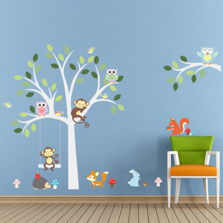 wise-fox-squirrel-monkey-owls-on-white-tree-wall-stickers-for-kids-room-love-birds-wall-jpg_640x640